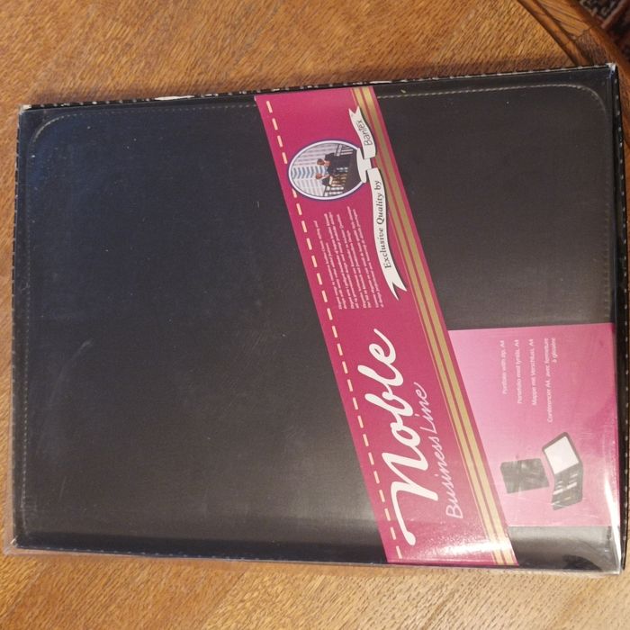 Папка деловая новая Италия кож зам