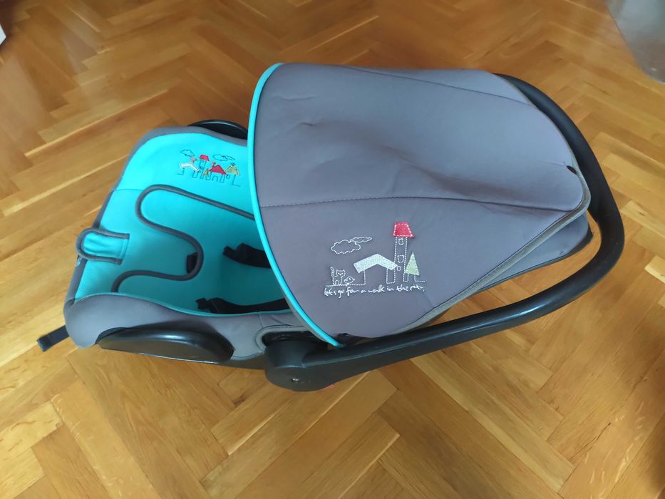 Бебешко кошче за кола