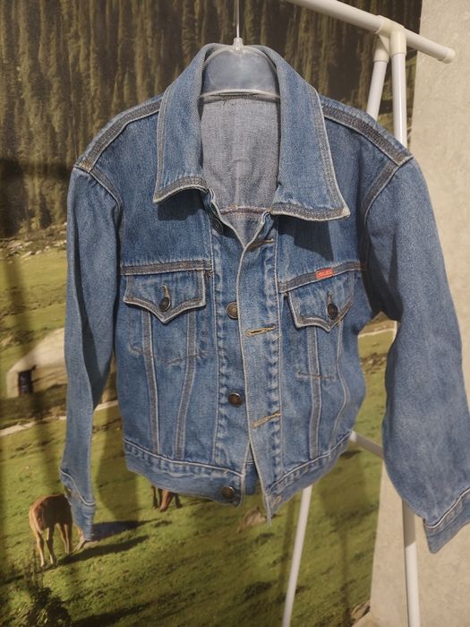 Куртки джинсовые