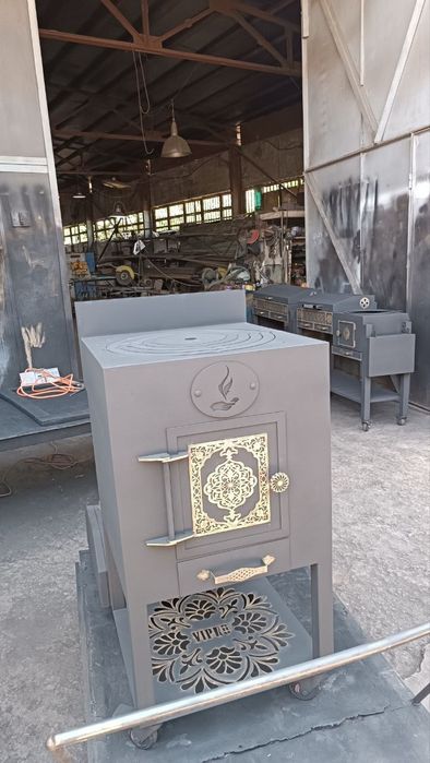 Мангал для казан,шашлык,стейк,копчения