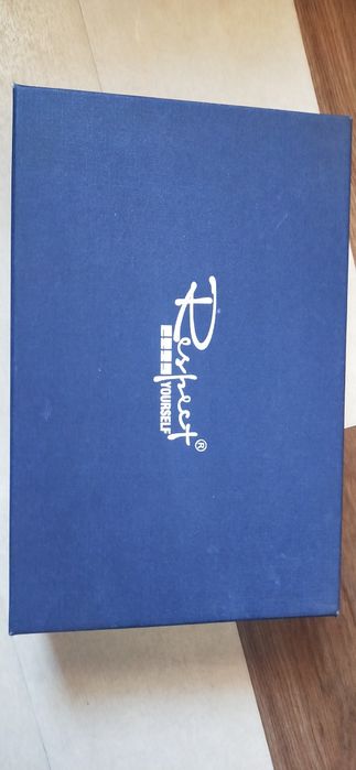 Кожаные туфли Respect