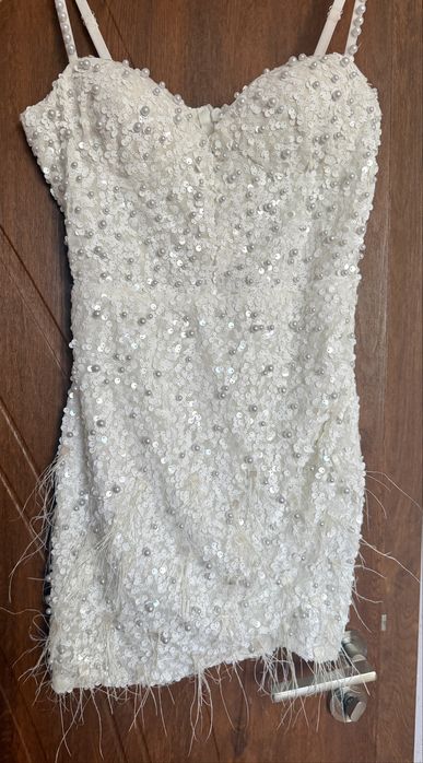 Коктейлна/бална рокля за изпращане