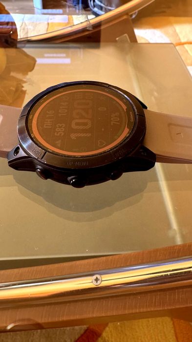 GARMIN Fenix 7x Sapphire solar