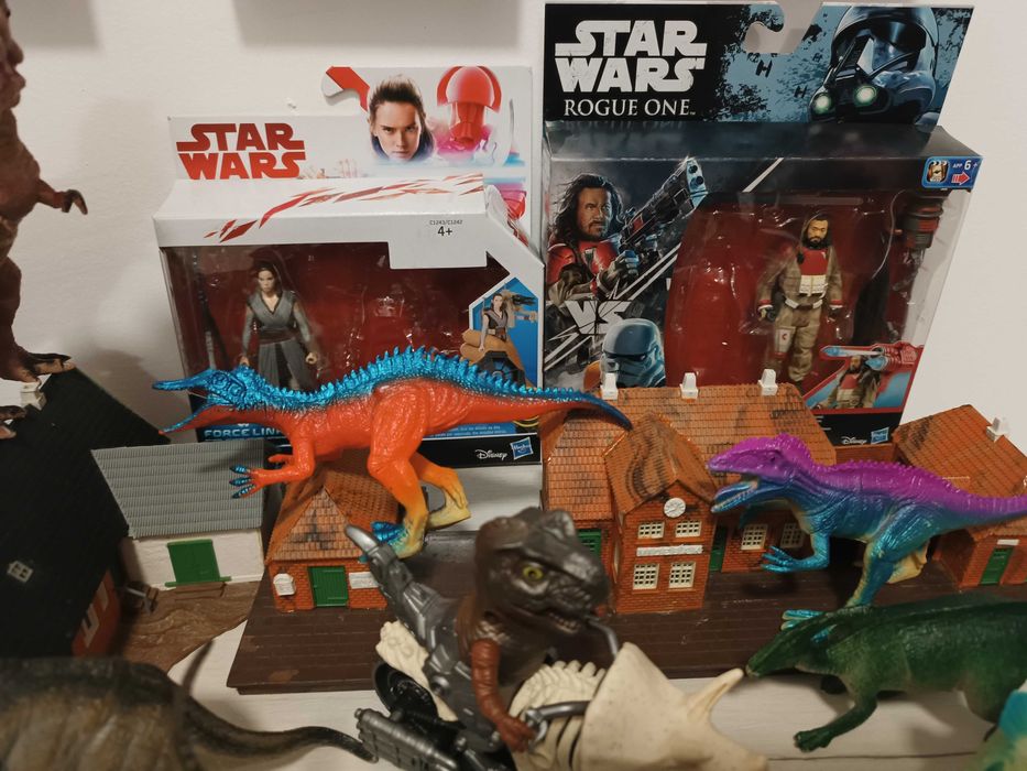 играчки динозаври Mattel, Бен Тен, Междузвездни войни, Star Wars