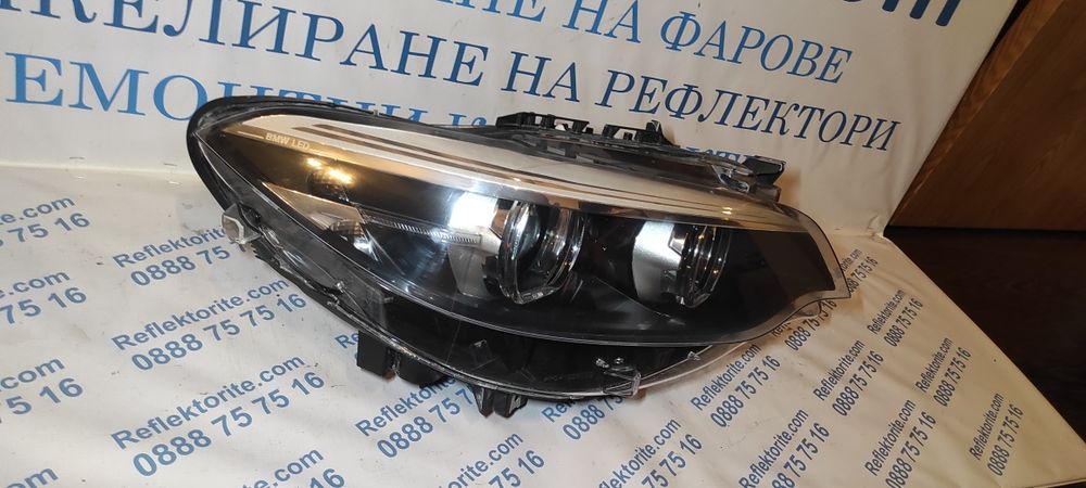 Десен фар фарове LED BMW 2 F22 F23 БМВ ф 22 ф 23
