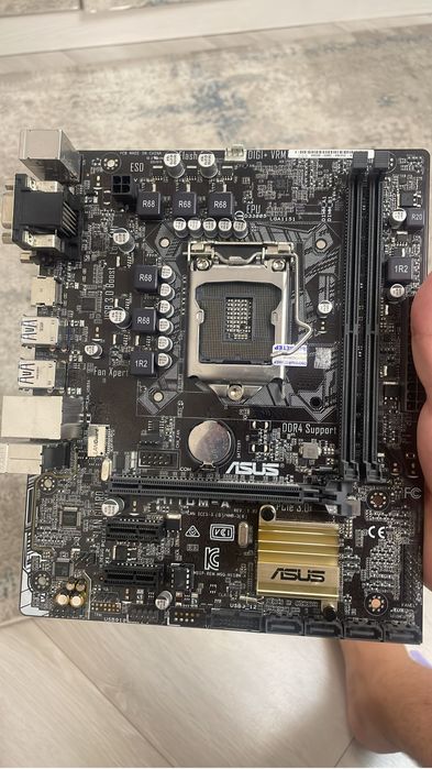 Материнская плата без процессора