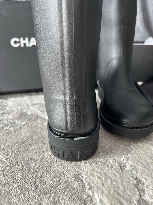 Cizme chanel de ploaie