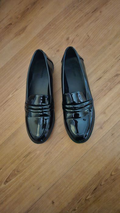 Дамски обувки, черен лак, номер 40