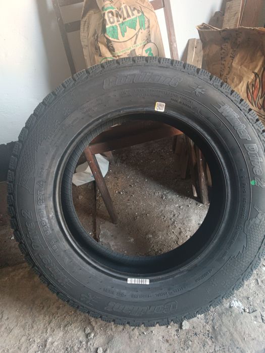 Зимние резины. Липучка