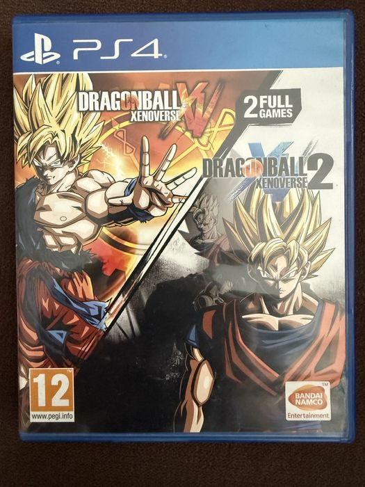 Dragonball xenoverse 1 и 2