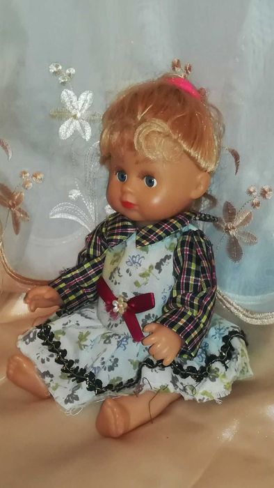 Кукла  Игрушки  детский