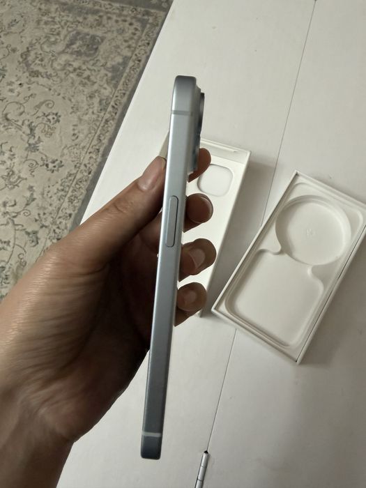 Iphone 15, 128GB, 99% батарея
