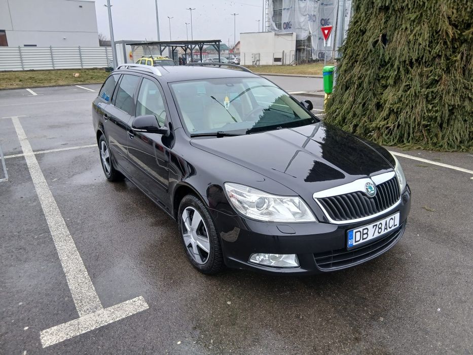Skoda Octavia 2 facelift