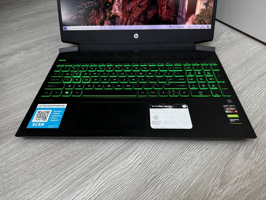 HP Gaming 15 noutbuk


15.6” FullHD 
R5-3550H
8GB / 256SSSd
GTX 1050 3