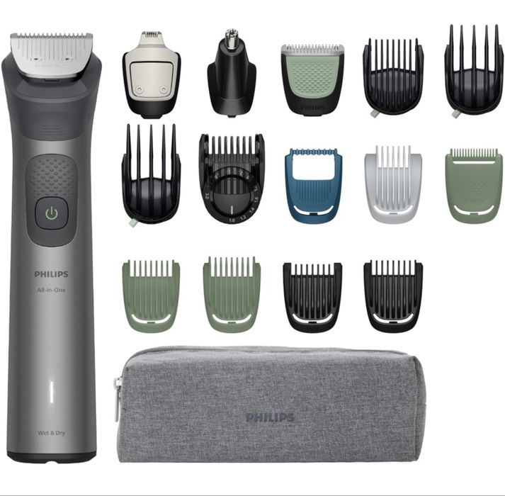 Vand Philips Series 7000 MG7961/15 / 17 in 1 Multigroom