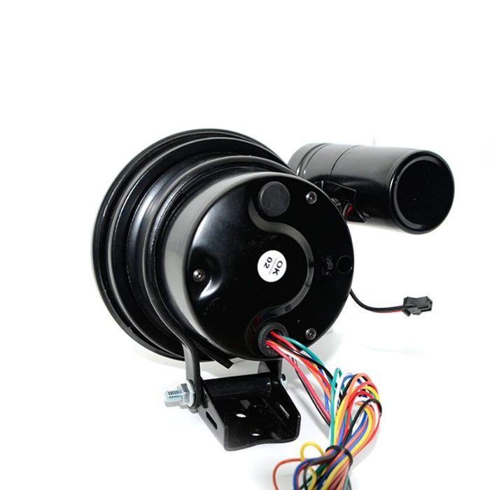 Тунинг измервателен уред Оборотомер със Сензор 4 в 1 Тахометър 5"