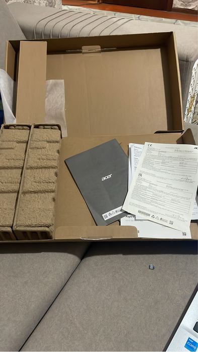 Aser core i3 aspire5