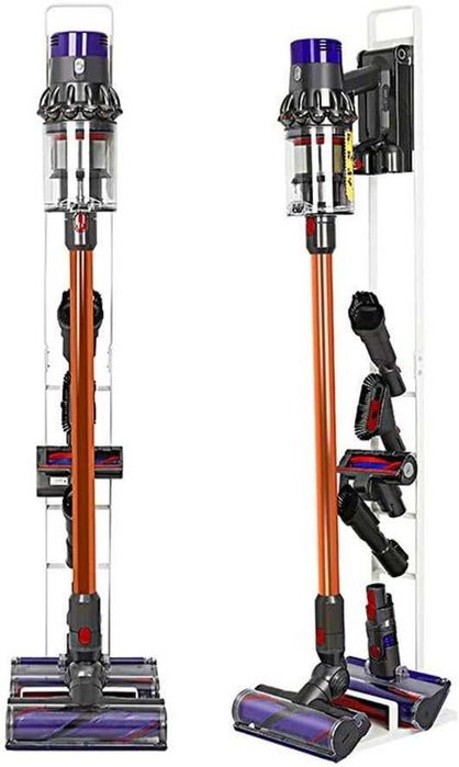 Стойка за прахосмукачка Bison Dyson - Органайзер и държач за Dyson