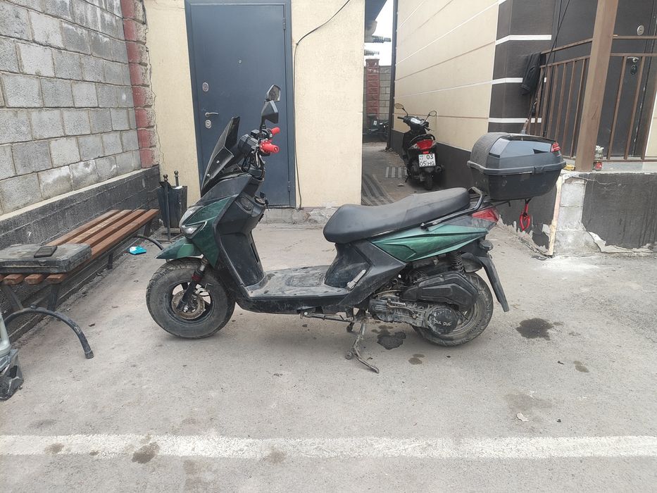 Самурай 150 куб.