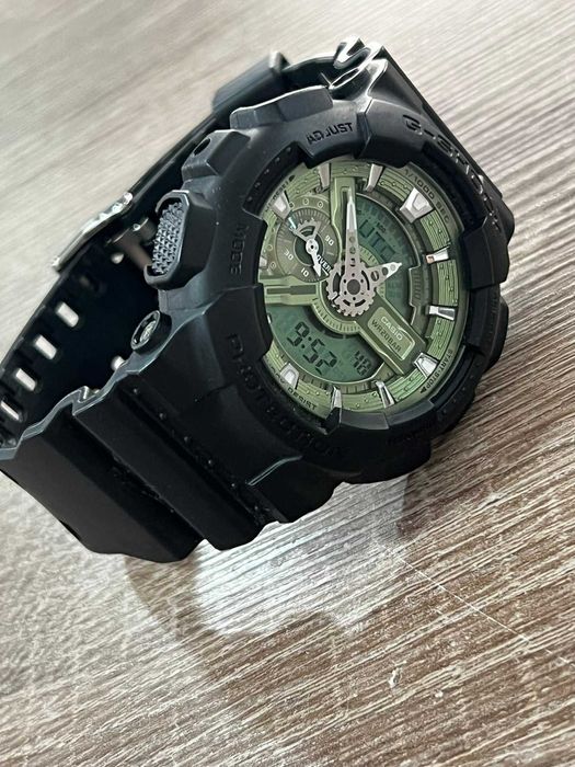 Часовник  Casio G-SHOCK GA-110CD