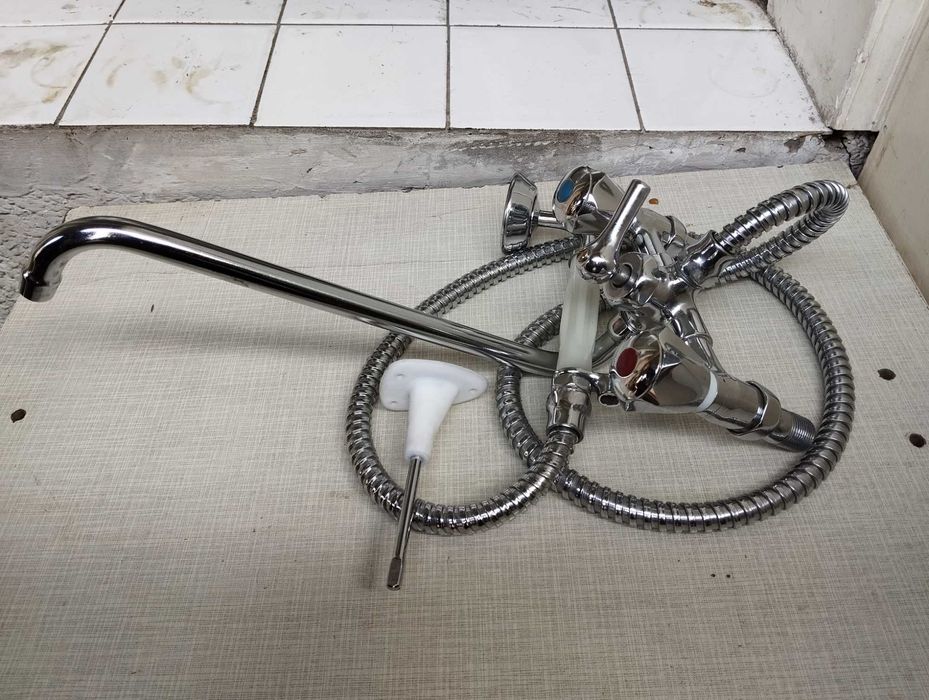 смеситель самовар российский латунный