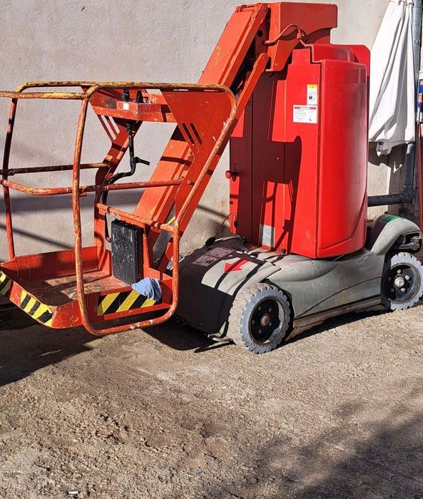 Închiriere Nacela Electrica tip foarfeca 8-14m ,Bucuresti Ilfov