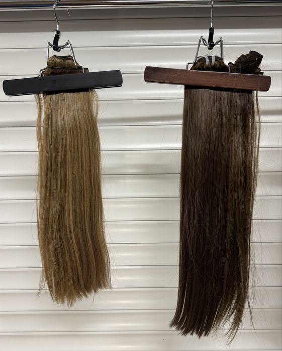 Екстеншъни - 100% естествени коси