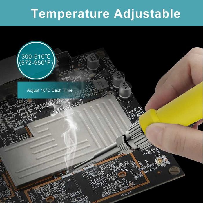 Безжична поялна станция за Makita