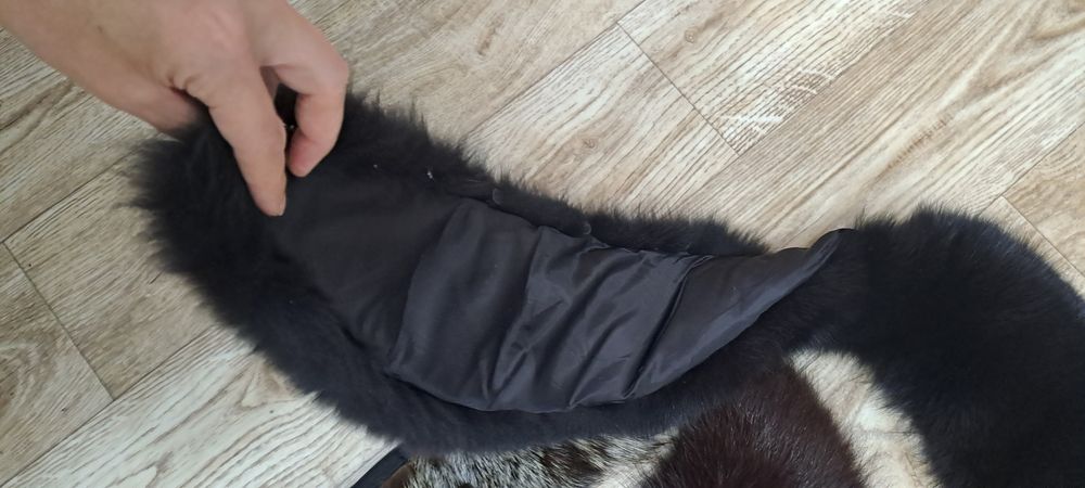 Воротники меховые на куртку