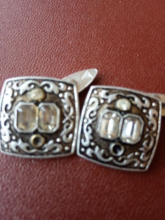 Запонки винтажные