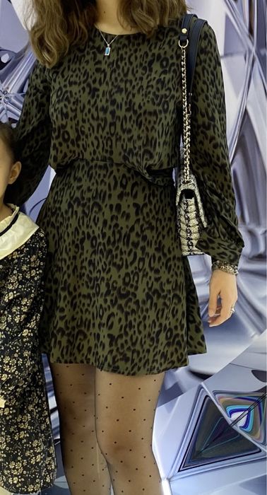 Платье (внутри много одежды)