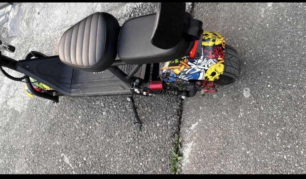 Scuter harley mini electric