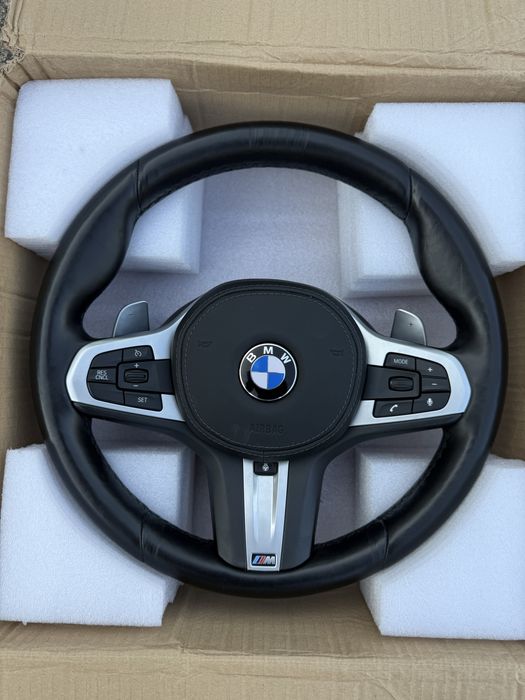 М спортен волан за BMW G серия с подгрев и вибрация