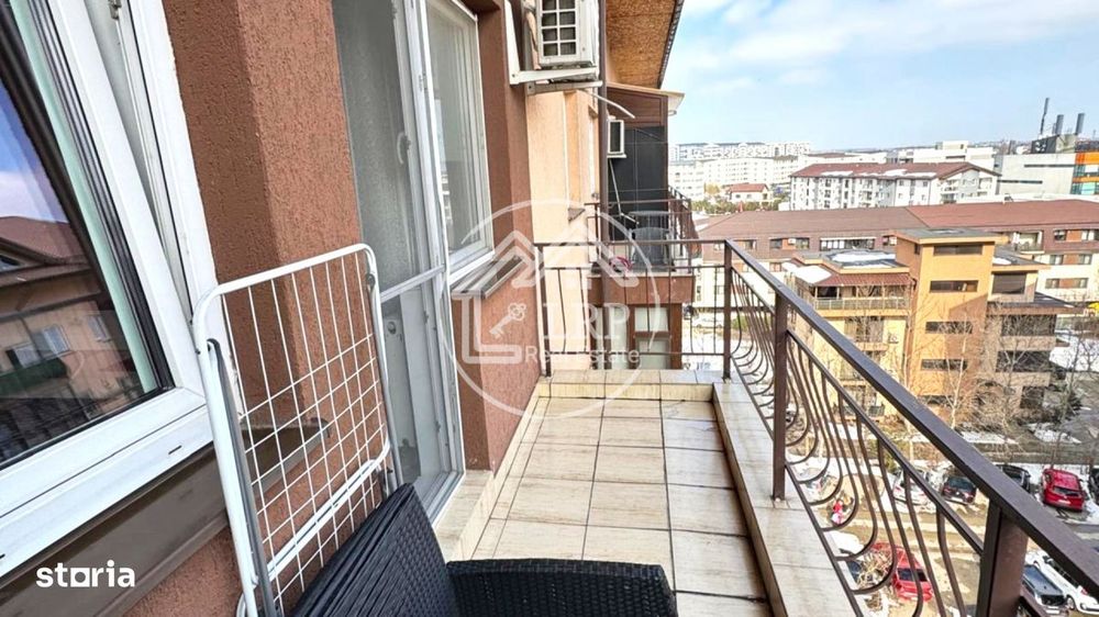 Garsoniera 36mp | Militari Residence | Mobilata/utilata complet | Idea