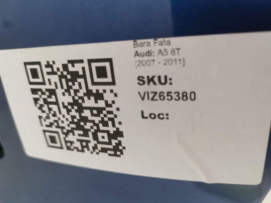 Bara Fata Audi A5 8T 2007 2008 2009 2010 2011 S-Line Originala In Star