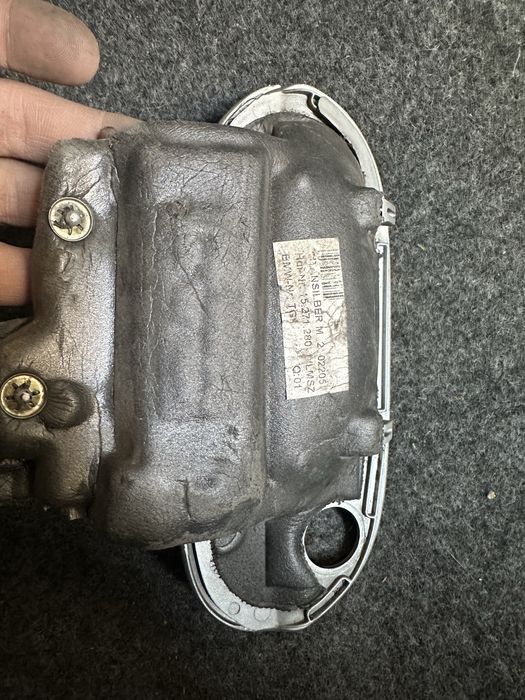 Водительская ручка на БМВ Е39 BMW E39