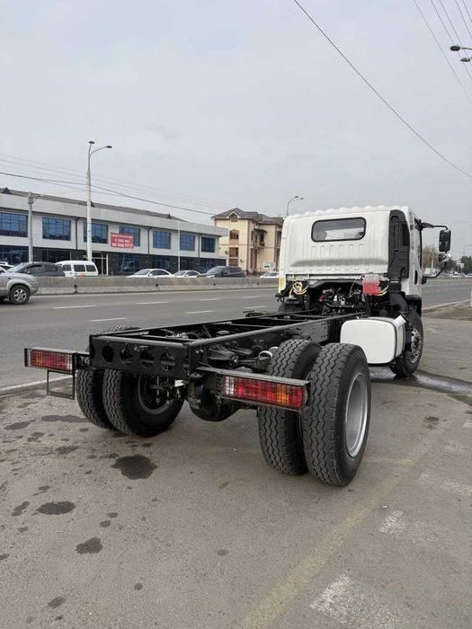 Сотувга тайёр! Шасси FAW Tiger V (12 т) дизель