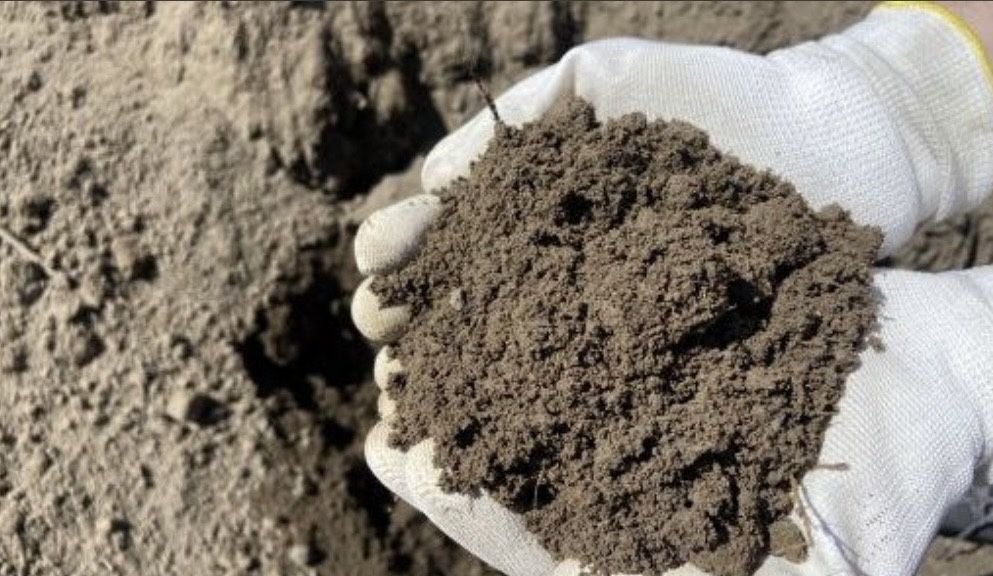 Чернозём, плодородная земля