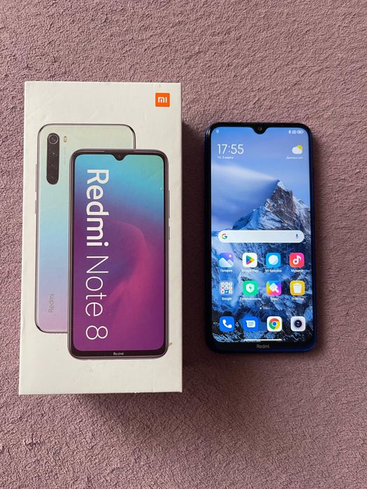 Продам редми ноут 8