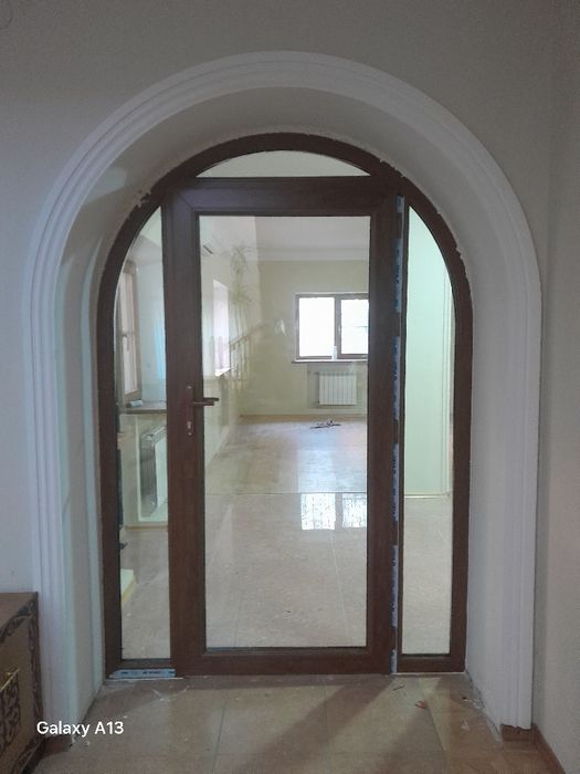 Пластик,алюмин терезе есік жөндейміз