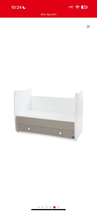 Бебешко креватче