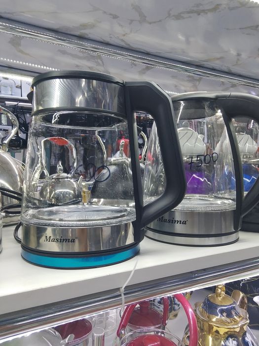 Чайник электрический. Тефаль. Электрочайник. Доставка по городу Астана