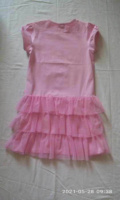 рокля и нов пъзел за 7 г.