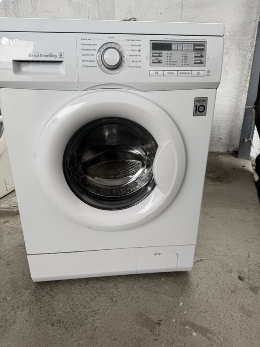 Стиральный машинка LG 6кг