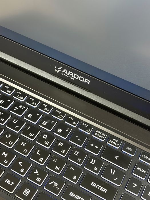 Ardor Gaming | Intel Core i5-12500H | RTX 3060