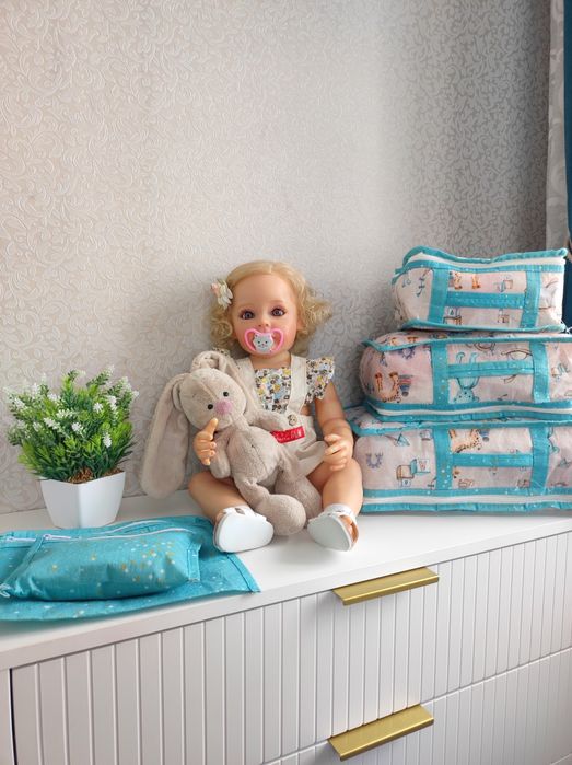 Продам игрушки для девочек куклу Реборн пакет игрушек