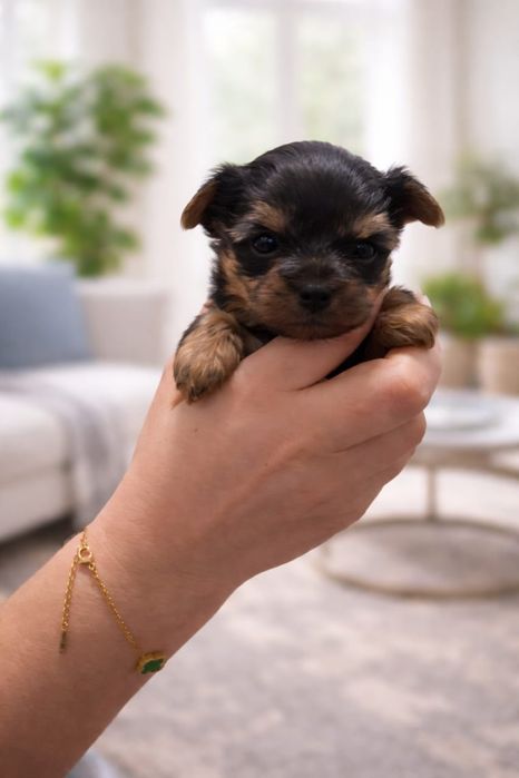 Продам щенков породы Йоркширский терьер Мини