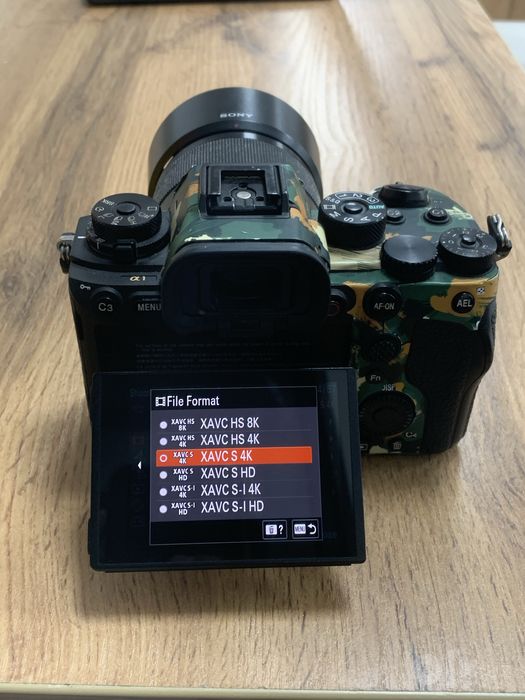 Sony alpha A1 body