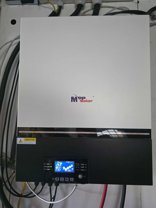 Invertor offgrid 8kw - MPP Solar PIP8048MAX
