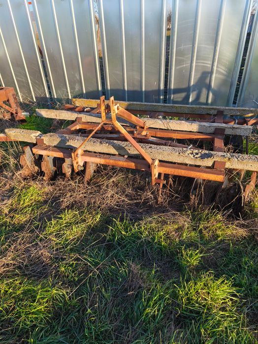 Дискова брана за лавандула X-образна